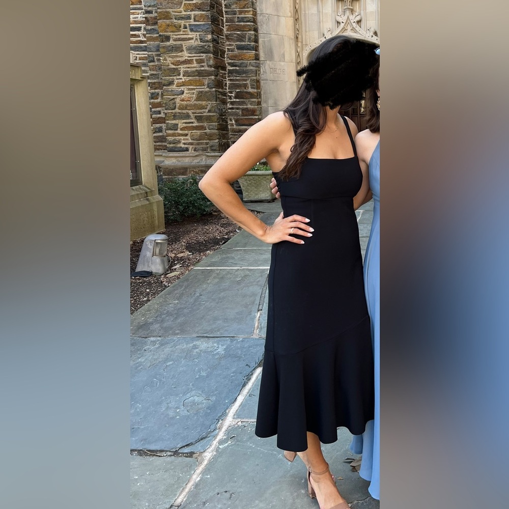 Finders Keepers Black Formal Mid Length Dress